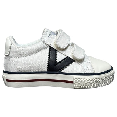 Zapatillas Victoria Tribu Lona 1065163 Blanco