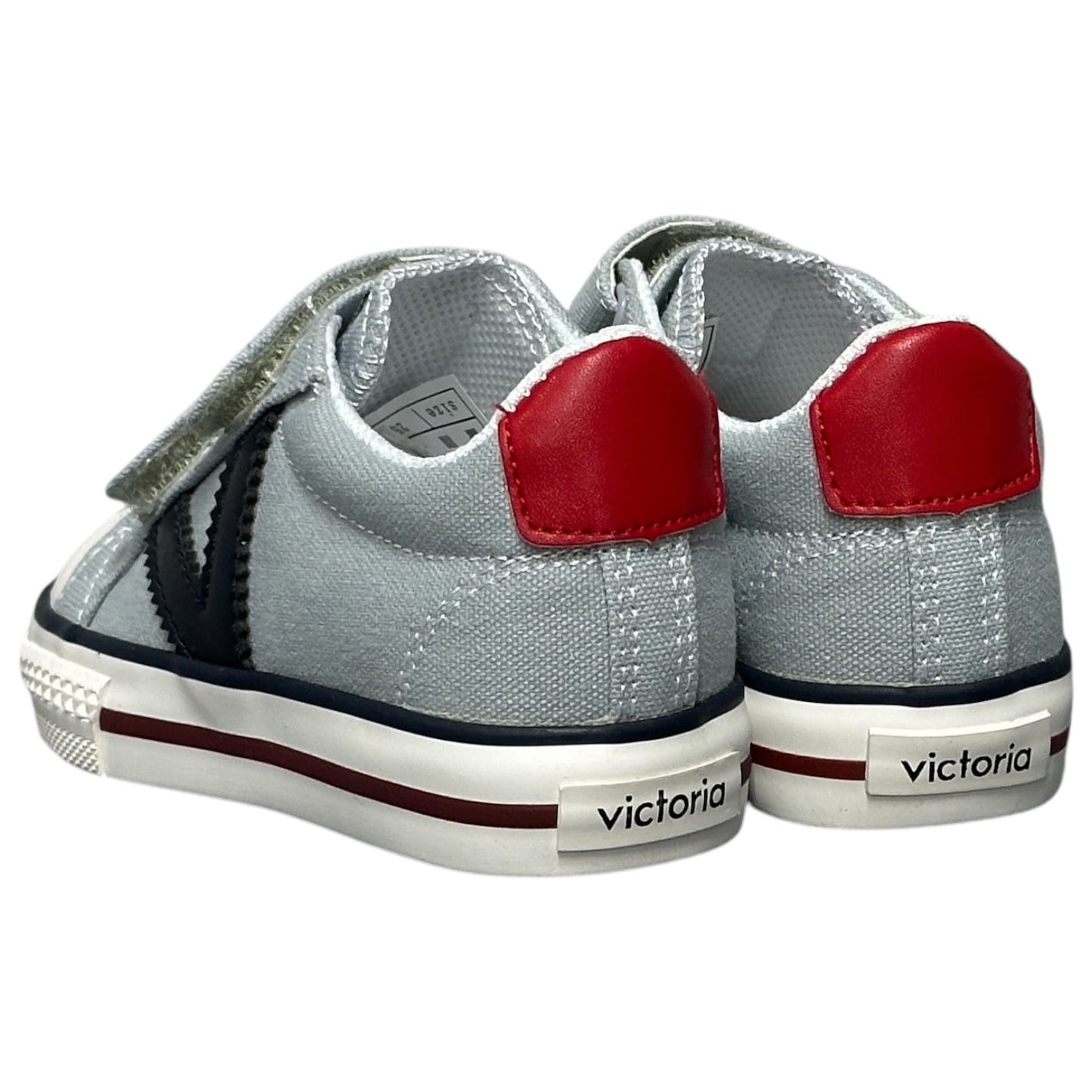 Zapatillas Victoria Tribu Lona 1065163 Gris - imagen 4