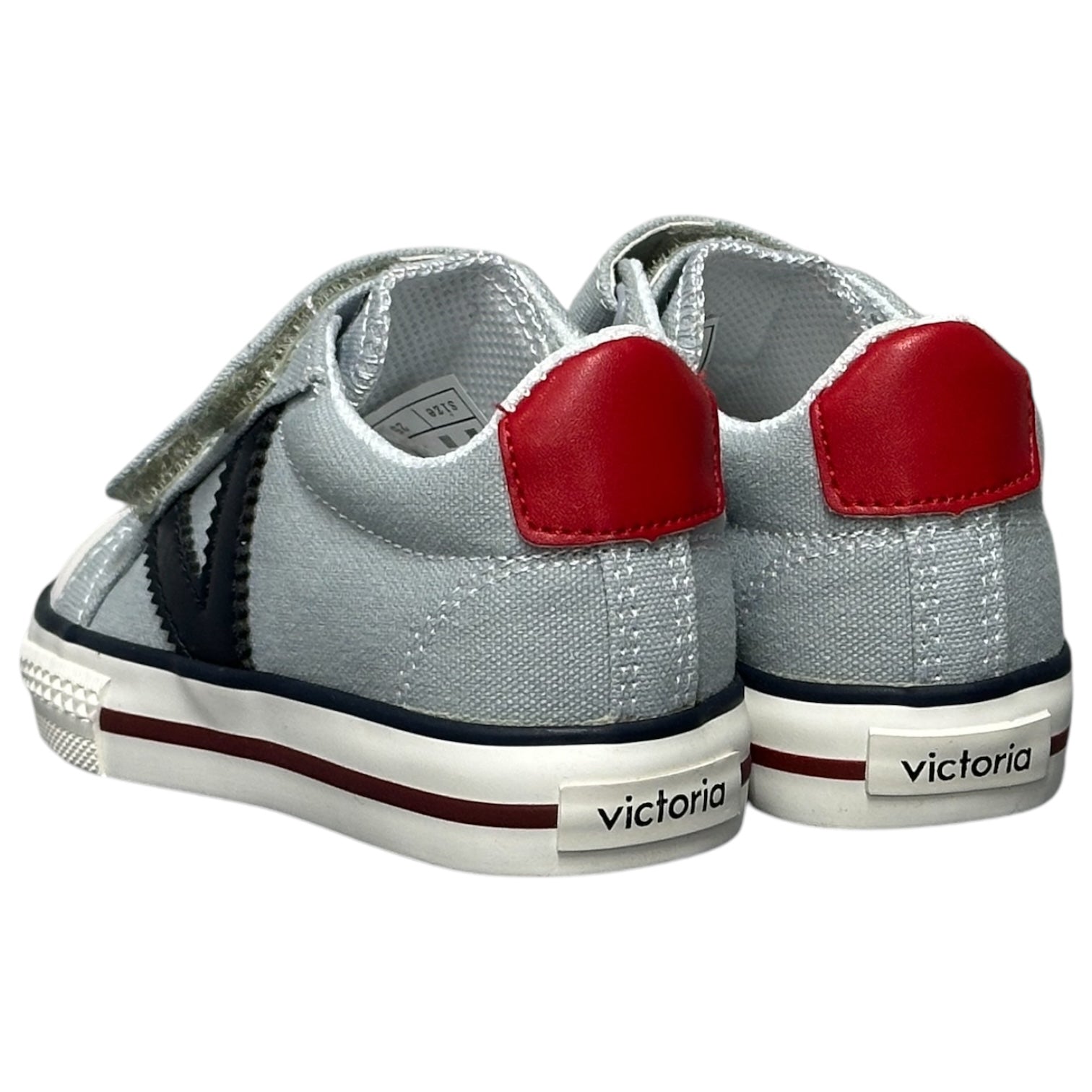 Zapatillas Victoria Tribu Lona 1065163 Gris - imagen 4