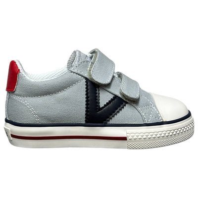 Zapatillas Victoria Tribu Lona 1065163 Gris