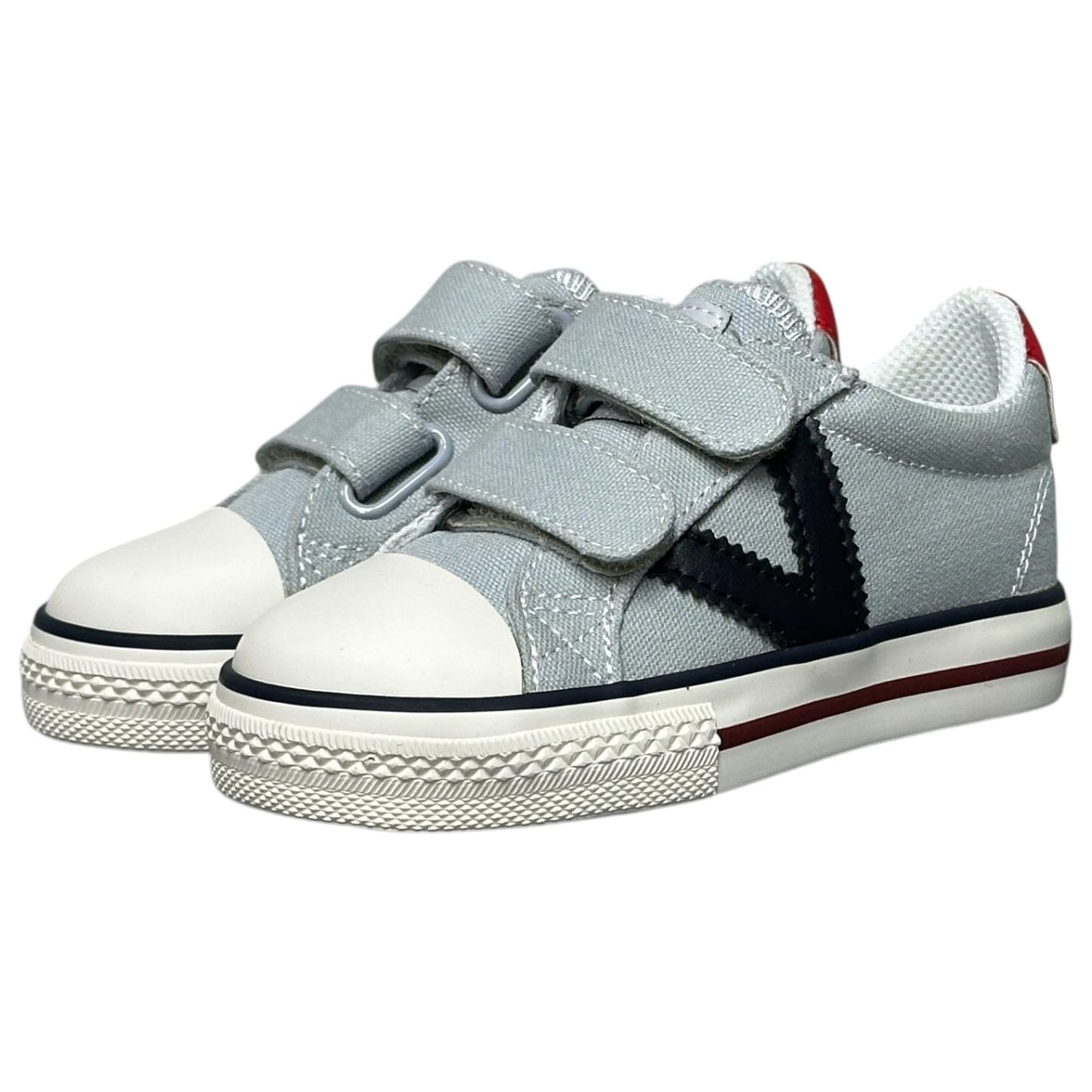Zapatillas Victoria Tribu Lona 1065163 Gris - imagen 3