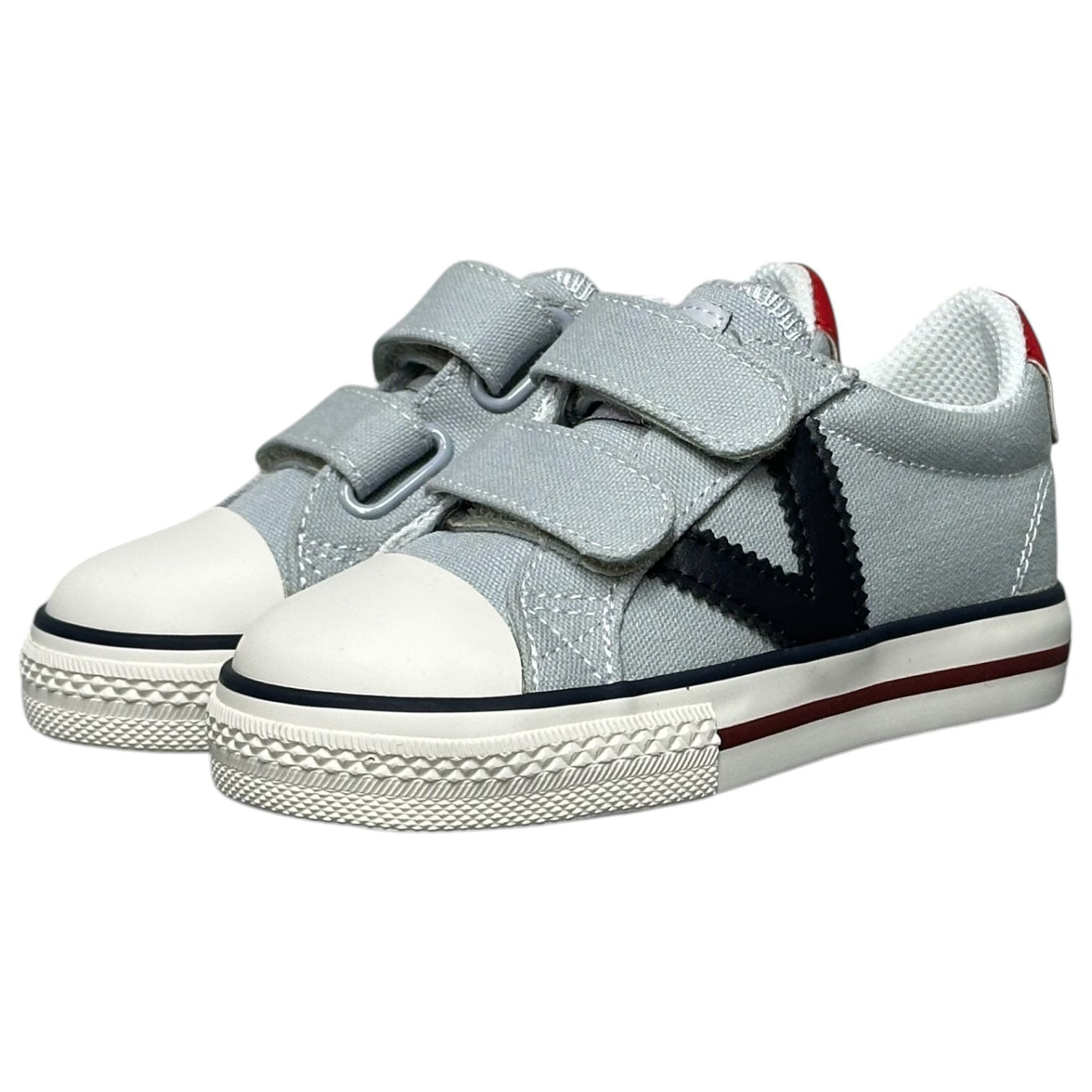 Zapatillas Victoria Tribu Lona 1065163 Gris - imagen 3
