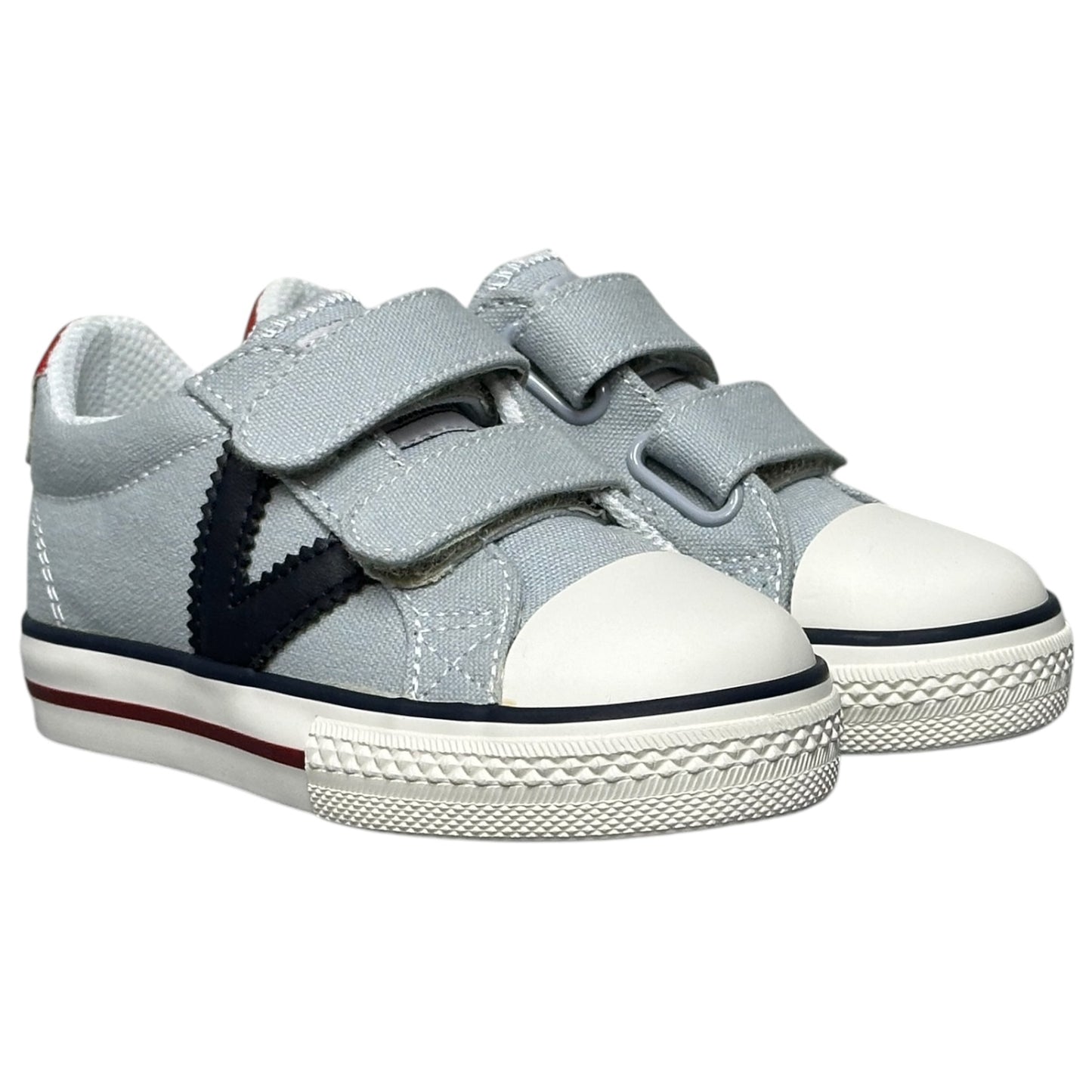 Zapatillas Victoria Tribu Lona 1065163 Gris - imagen 2