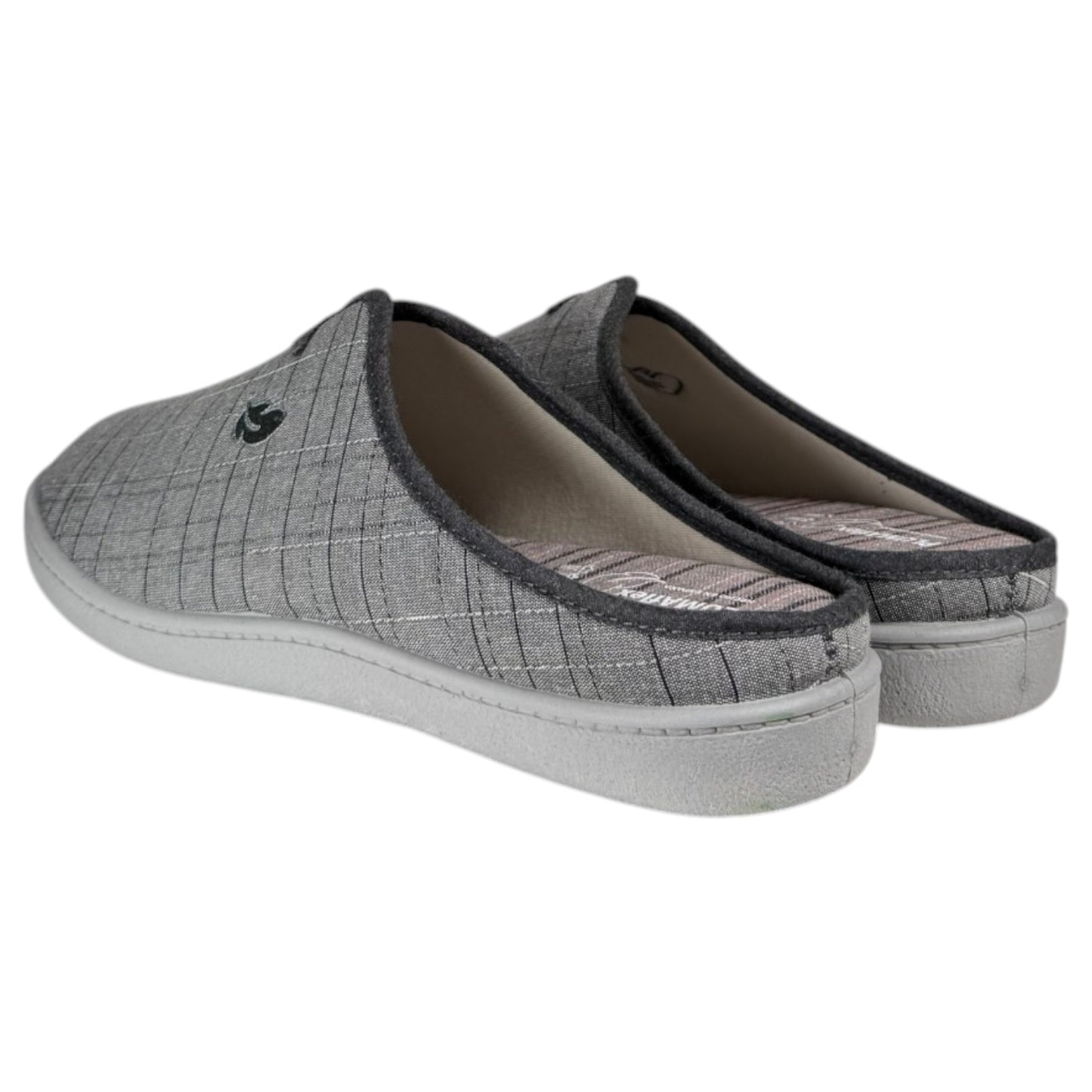 Zapatilllas de Casa Plumaflex 12336 Gris - imagen 7