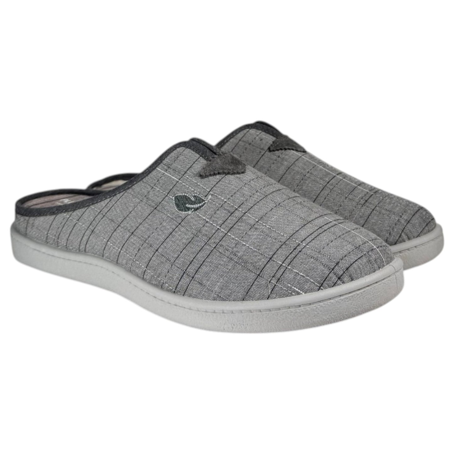 Zapatilllas de Casa Plumaflex 12336 Gris - imagen 5