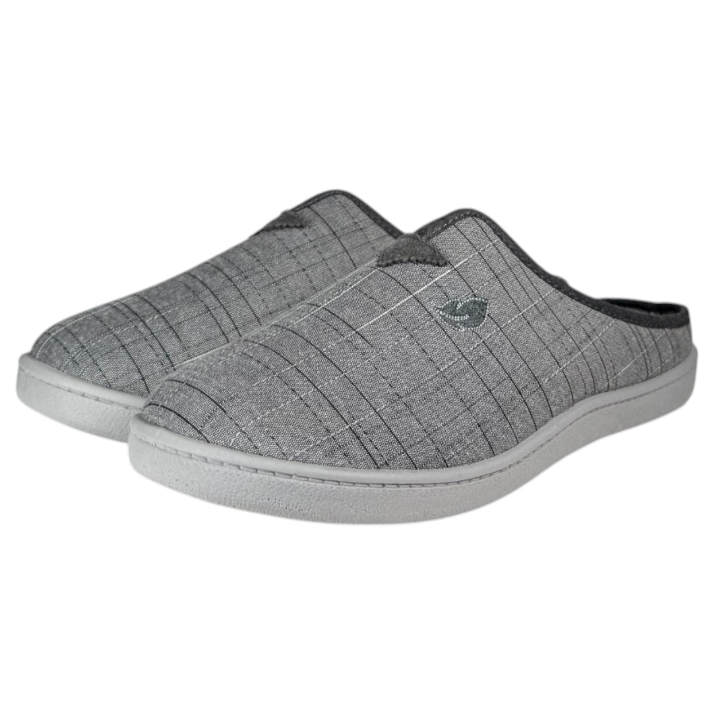 Zapatilllas de Casa Plumaflex 12336 Gris - imagen 6