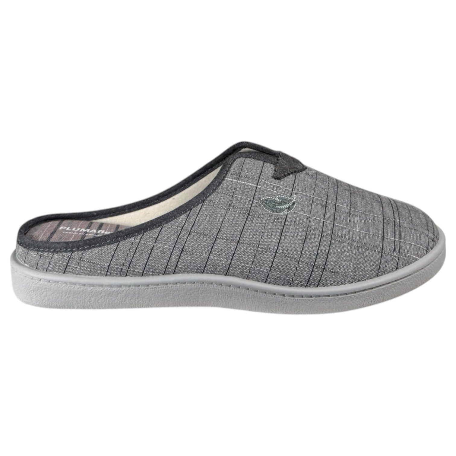 Zapatilllas de Casa Plumaflex 12336 Gris - imagen 3