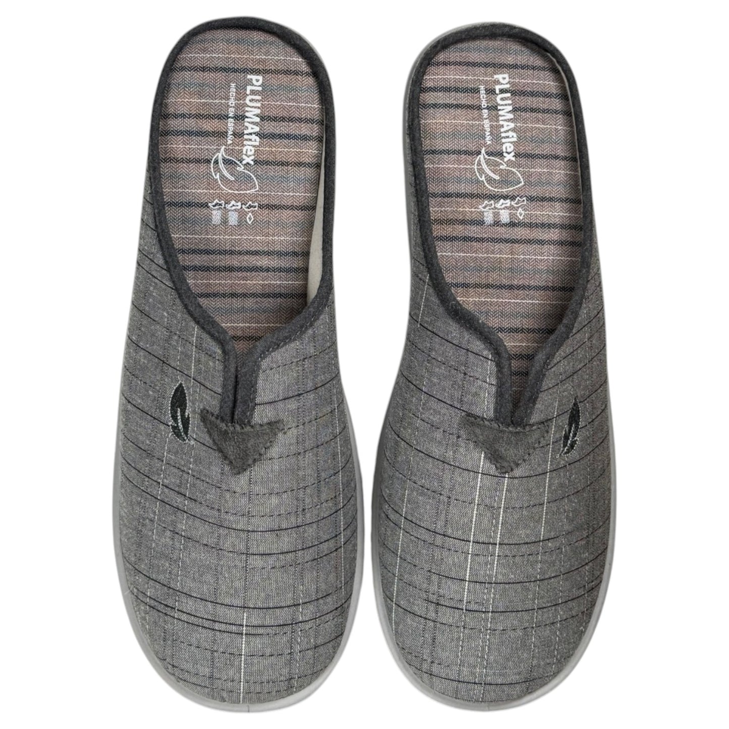 Zapatilllas de Casa Plumaflex 12336 Gris - imagen 1