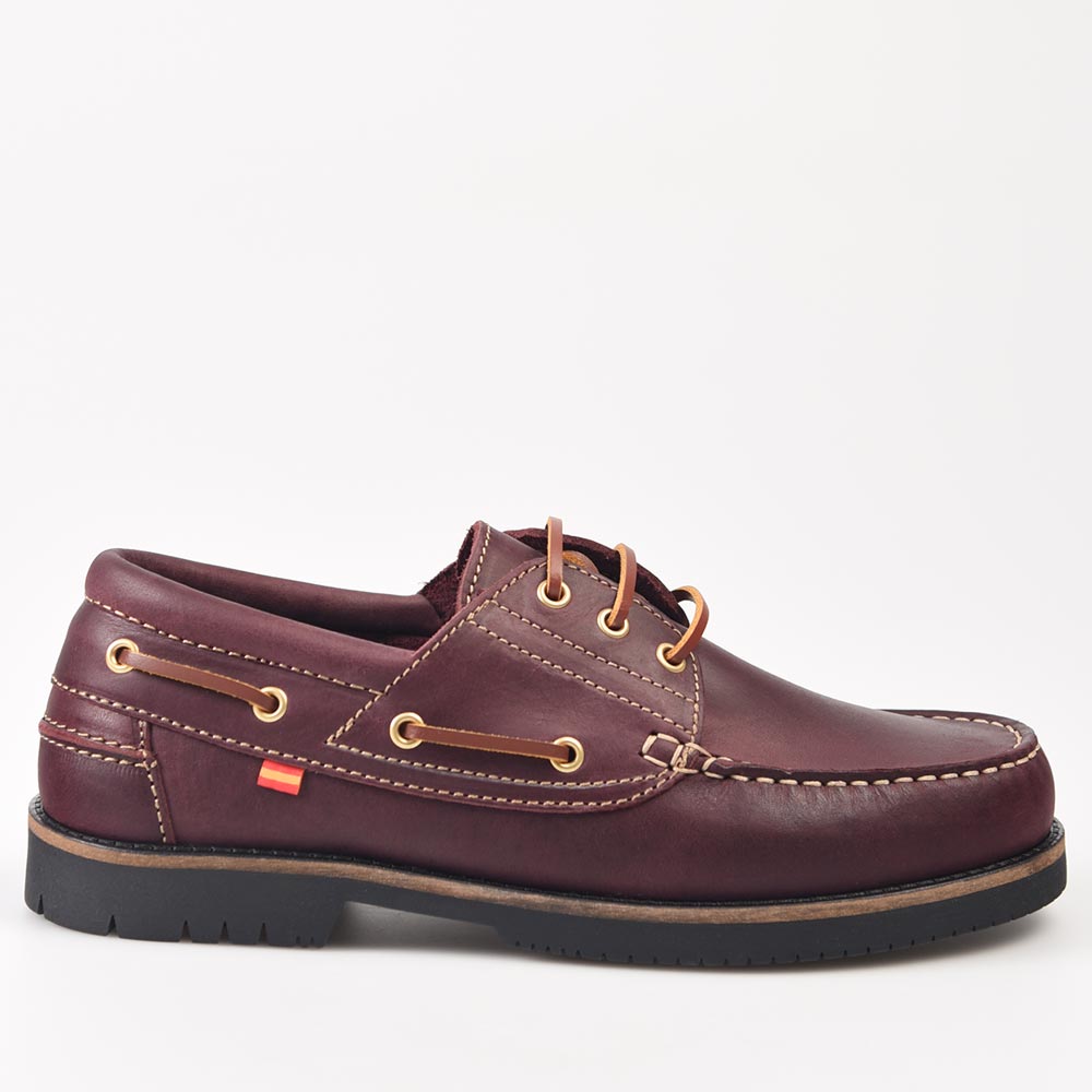 Zapatos Apache La Valenciana Alessandro Burdeos - imagen 1