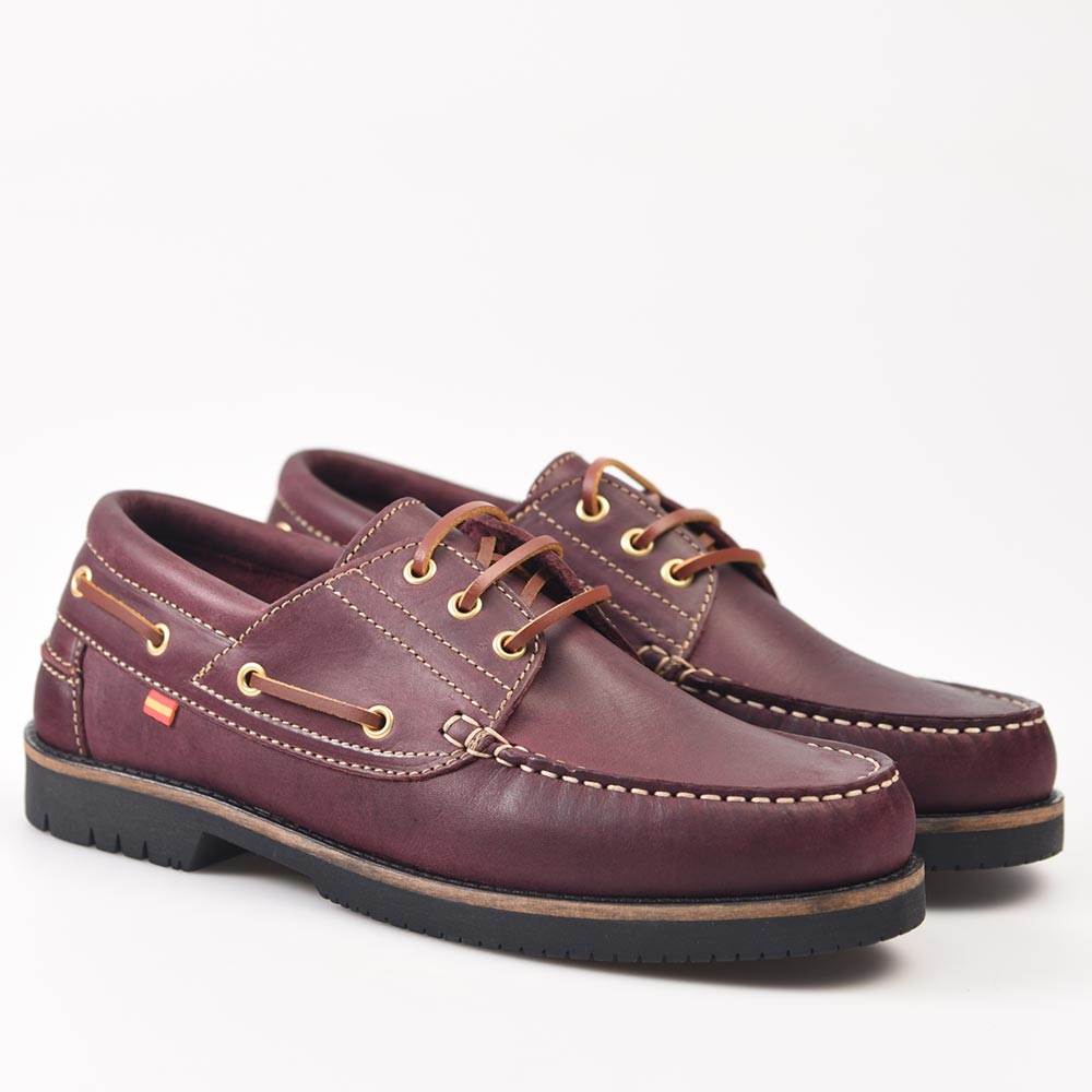 Zapatos Apache La Valenciana Alessandro Burdeos - imagen 3