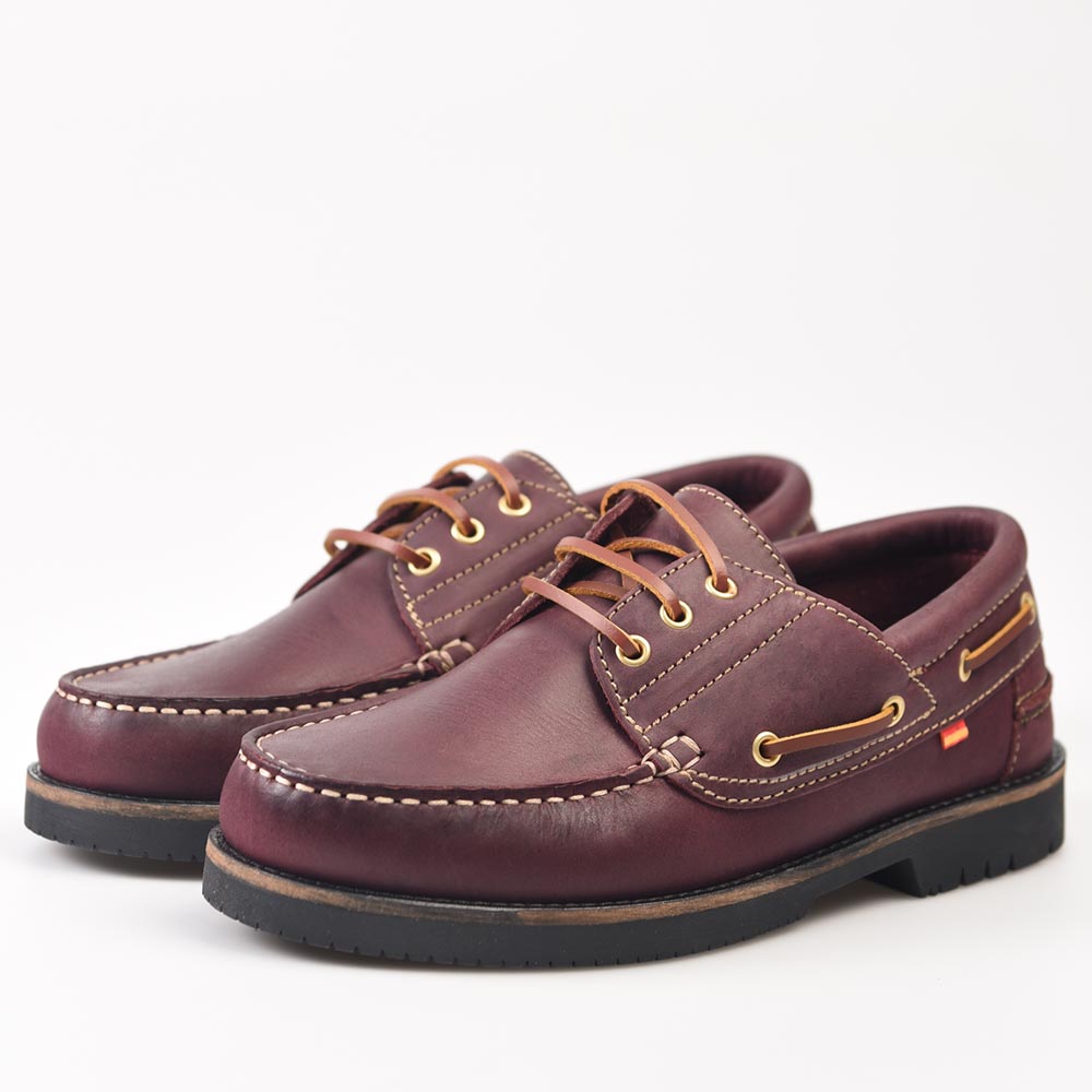 Zapatos Apache La Valenciana Alessandro Burdeos - imagen 5