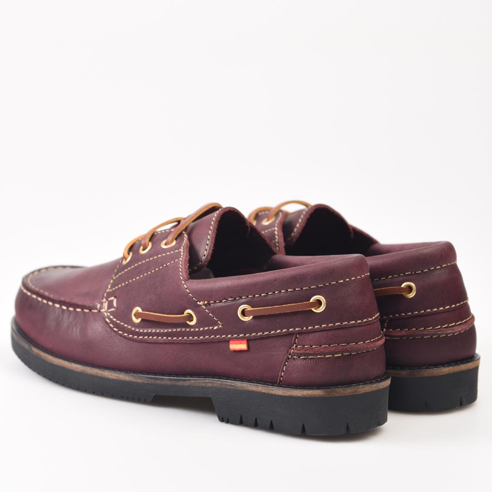 Zapatos Apache La Valenciana Alessandro Burdeos - imagen 6