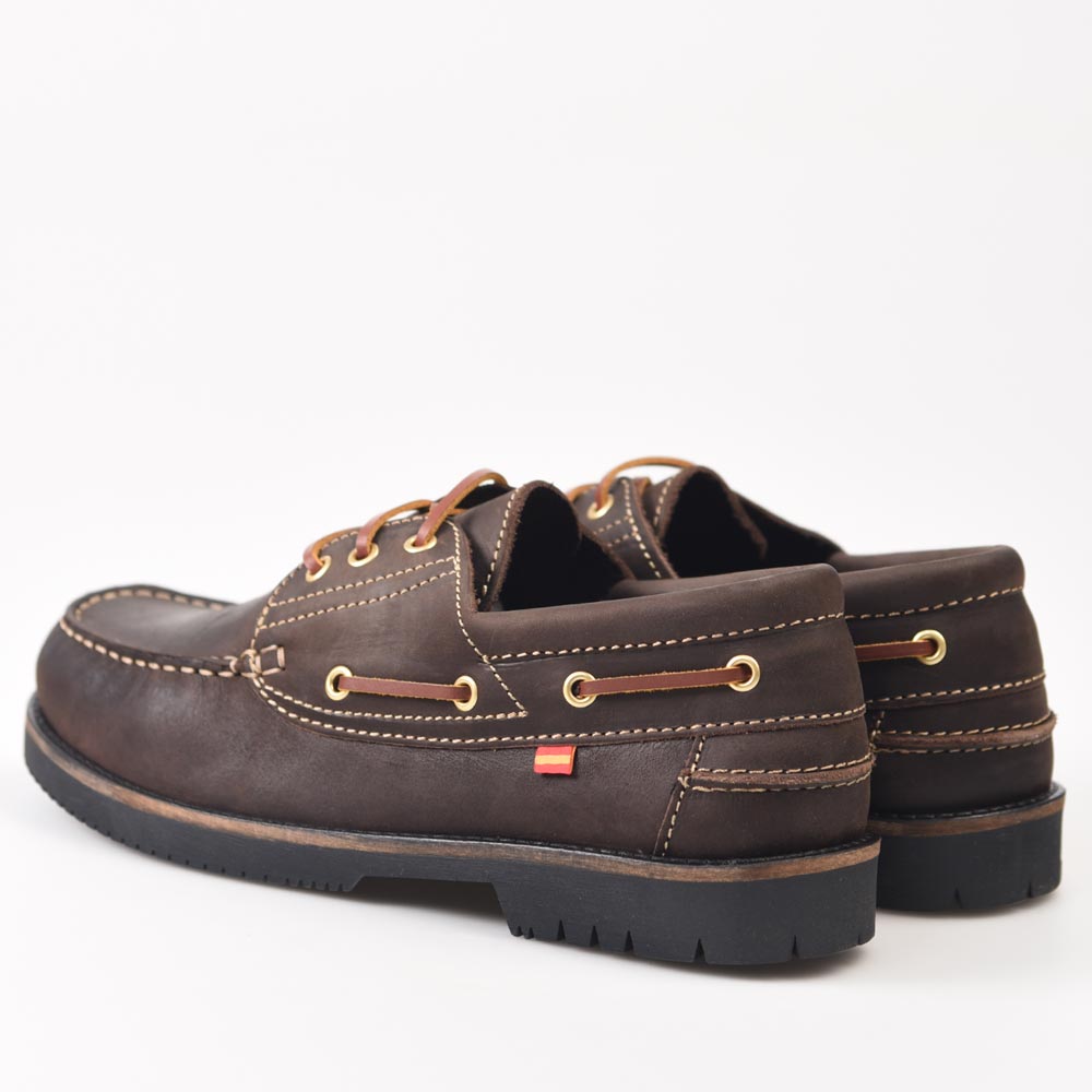 Zapatos Apache La Valenciana Alessandro Marrón - imagen 5