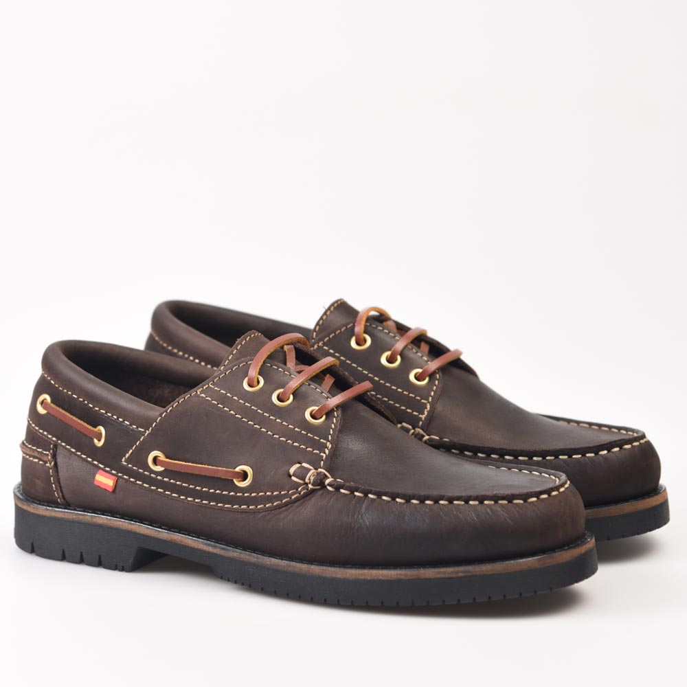 Zapatos Apache La Valenciana Alessandro Marrón - imagen 3