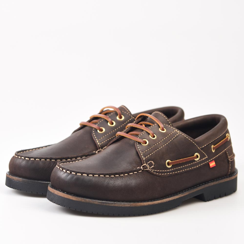 Zapatos Apache La Valenciana Alessandro Marrón - imagen 4