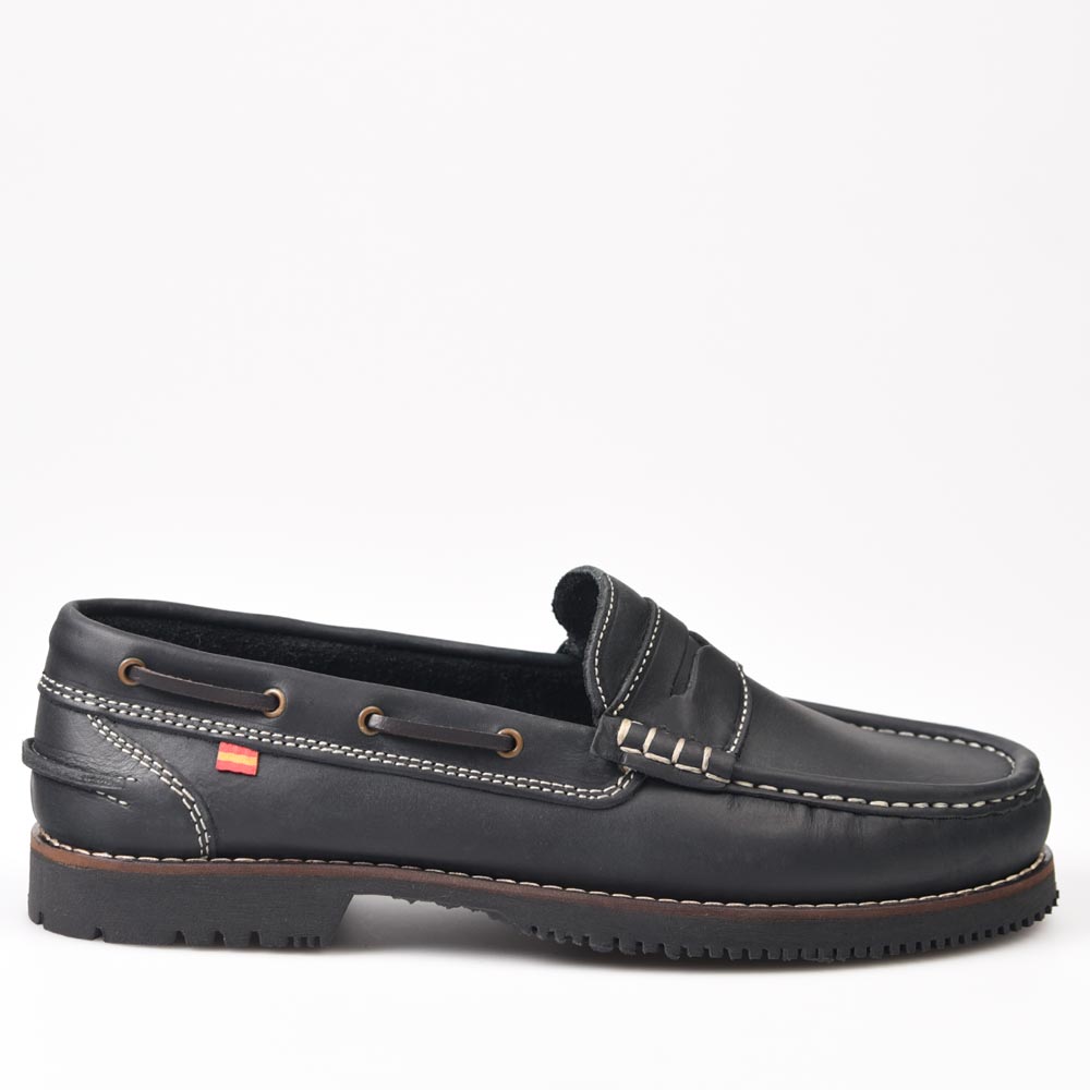 Zapatos Apache La Valenciana Antifaz Marino - imagen 1