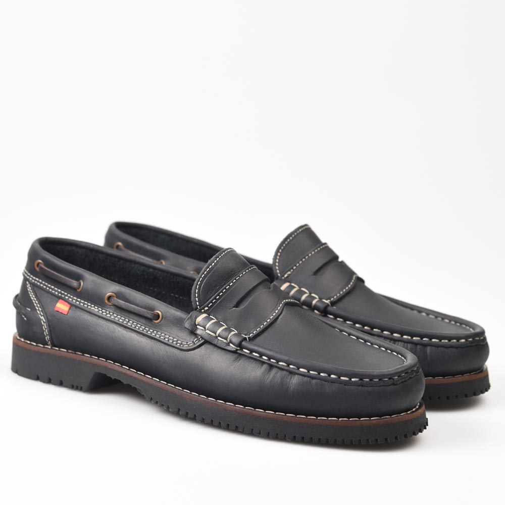 Zapatos Apache La Valenciana Antifaz Marino - imagen 2