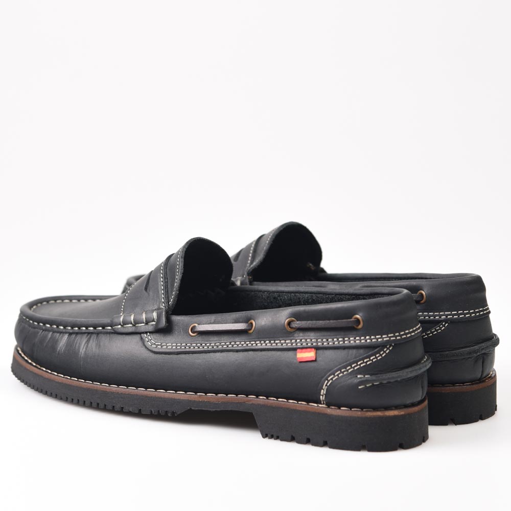 Zapatos Apache La Valenciana Antifaz Marino - imagen 4