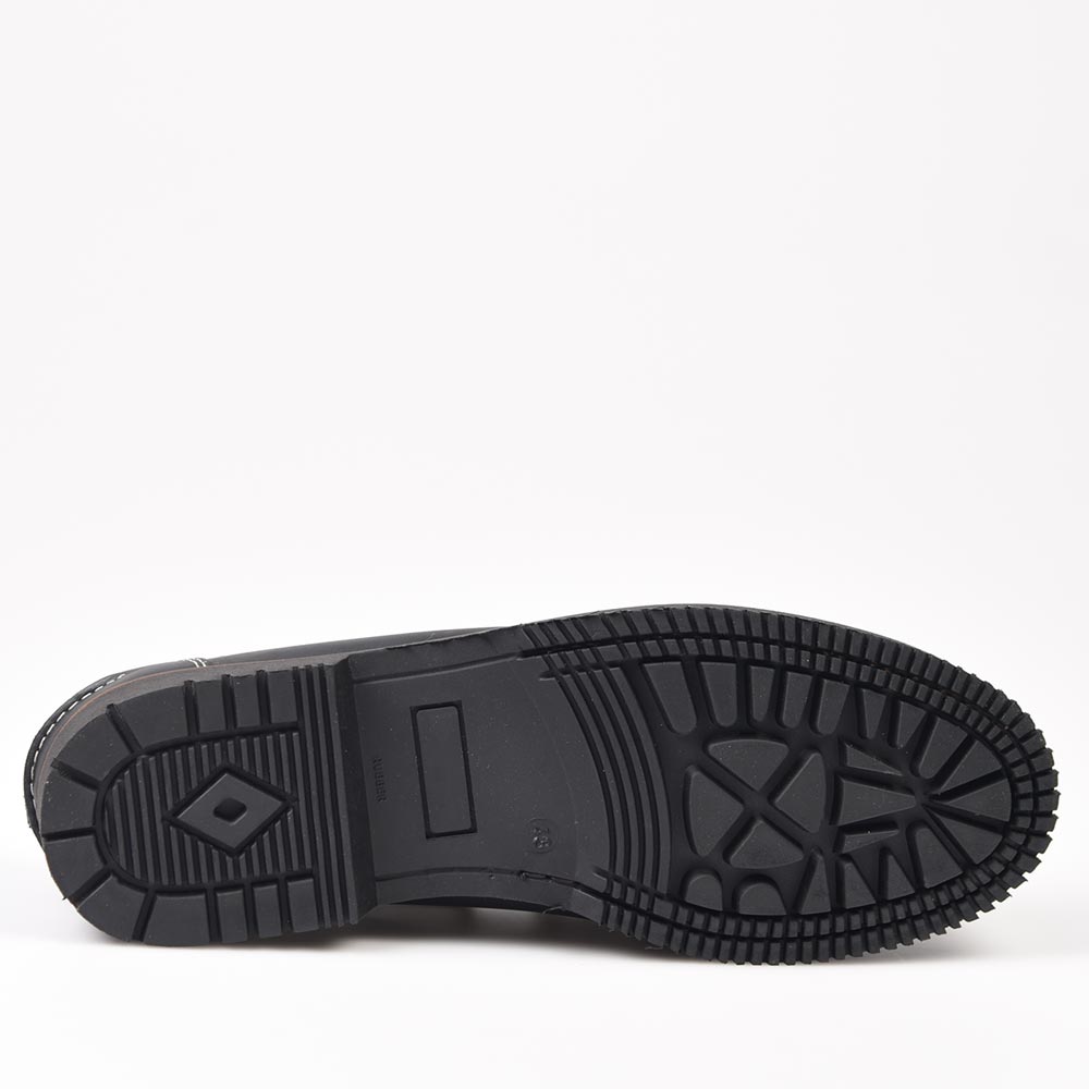 Zapatos Apache La Valenciana Antifaz Marino - imagen 5