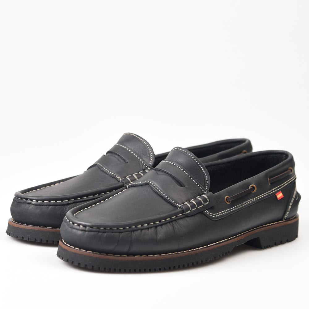 Zapatos Apache La Valenciana Antifaz Marino - imagen 3
