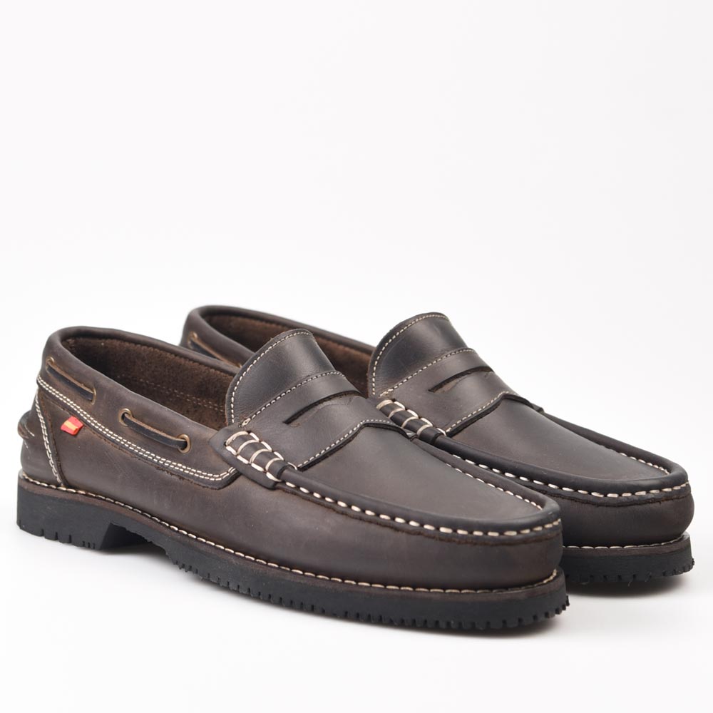 Zapatos Apache La Valenciana Antifaz Marrón - imagen 2