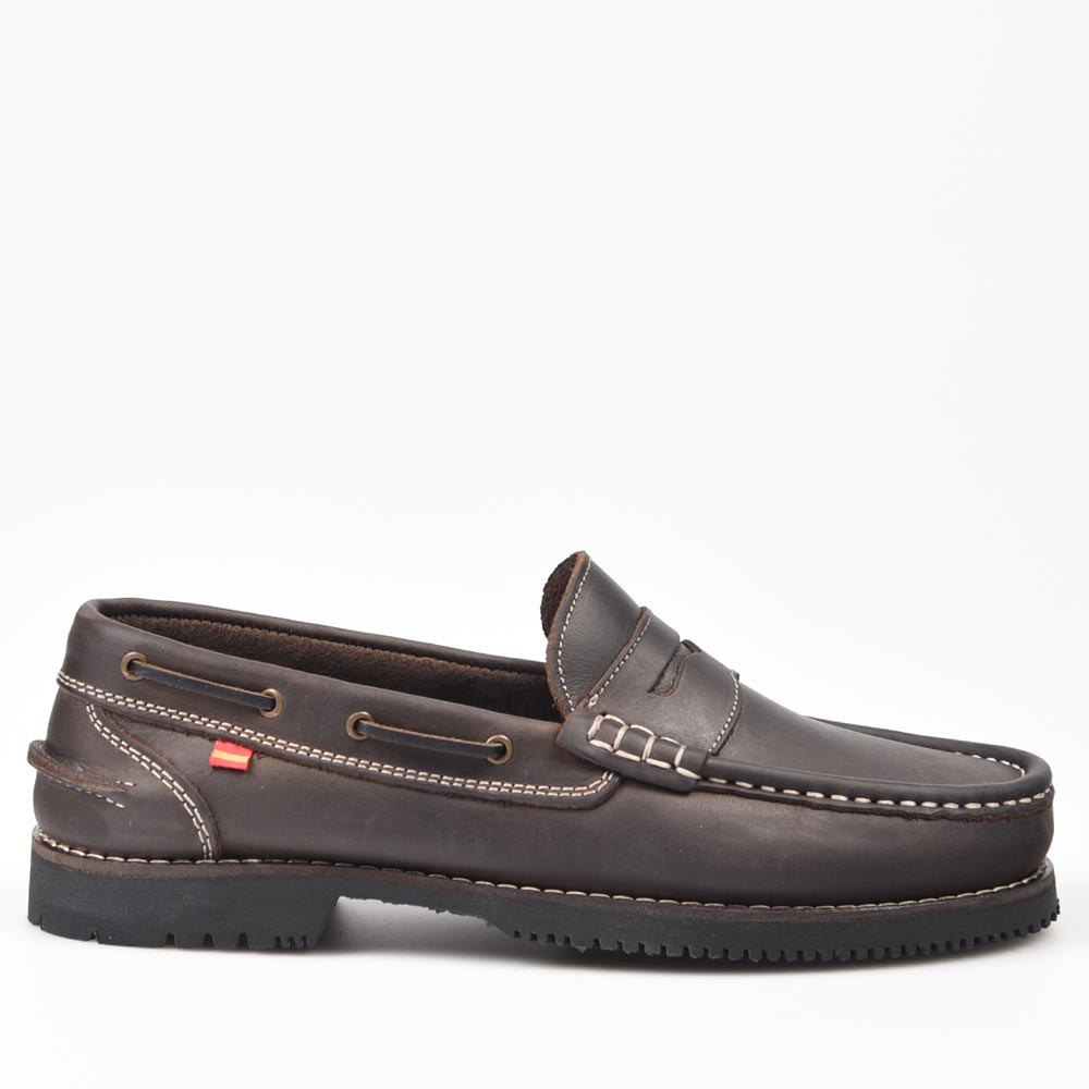 Zapatos Apache La Valenciana Antifaz Marrón - imagen 1