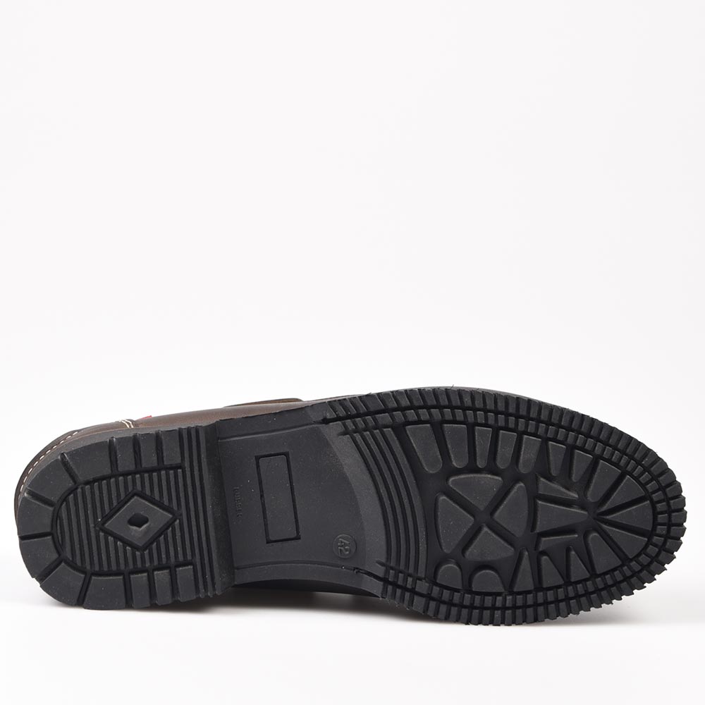 Zapatos Apache La Valenciana Antifaz Marrón - imagen 5