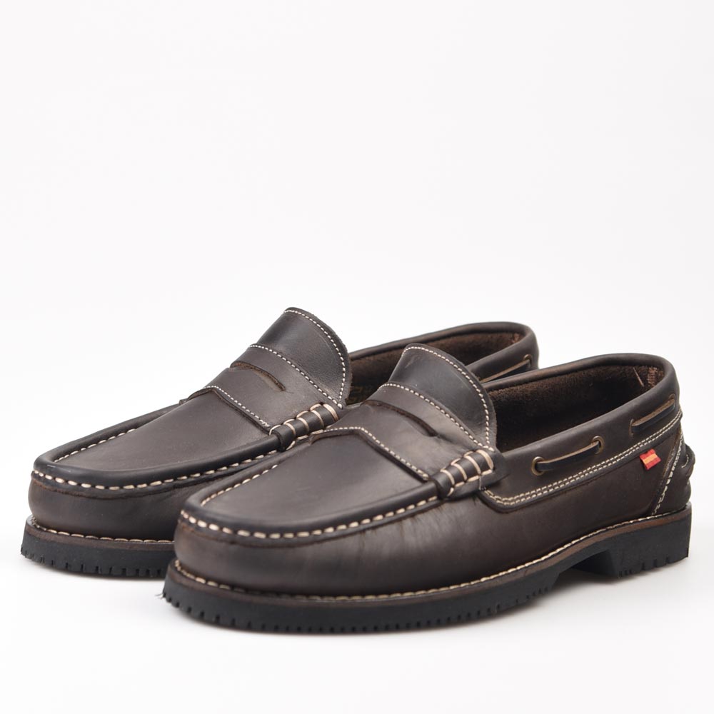 Zapatos Apache La Valenciana Antifaz Marrón - imagen 3