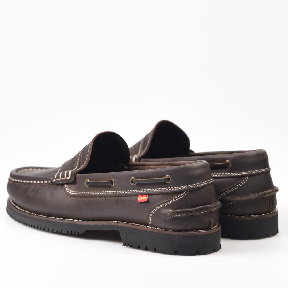 Zapatos Apache La Valenciana Antifaz Marrón - imagen 4