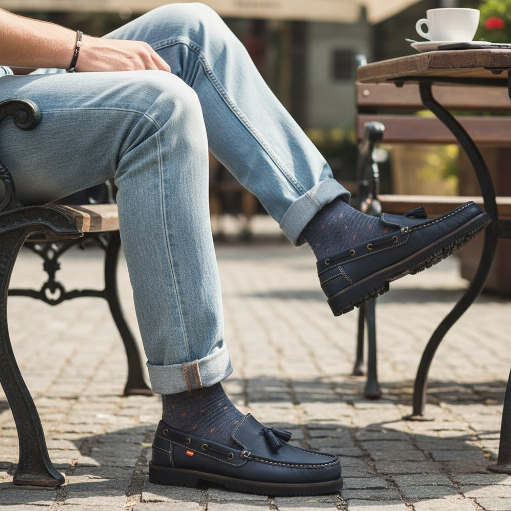 Zapatos Apache La Valenciana Cayetano Marino - imagen 2