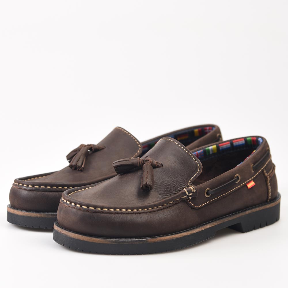 Zapatos Apache La Valenciana Cayetano Marrón - imagen 5