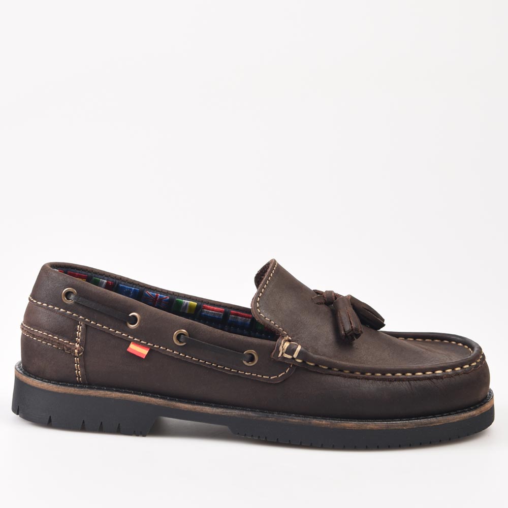 Zapatos Apache La Valenciana Cayetano Marrón - imagen 1