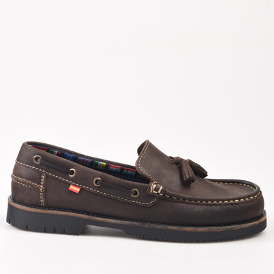 Zapatos Apache La Valenciana Cayetano Marrón