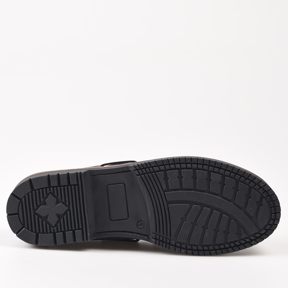 Zapatos Apache La Valenciana Cayetano Marrón - imagen 7