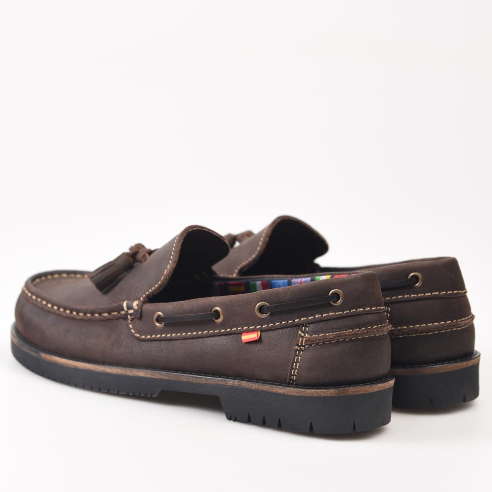 Zapatos Apache La Valenciana Cayetano Marrón - imagen 6