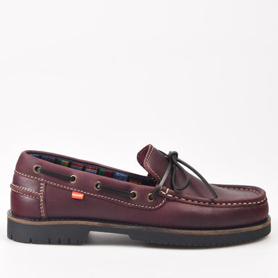 Zapatos Apache La Valenciana Manuel Burdeos