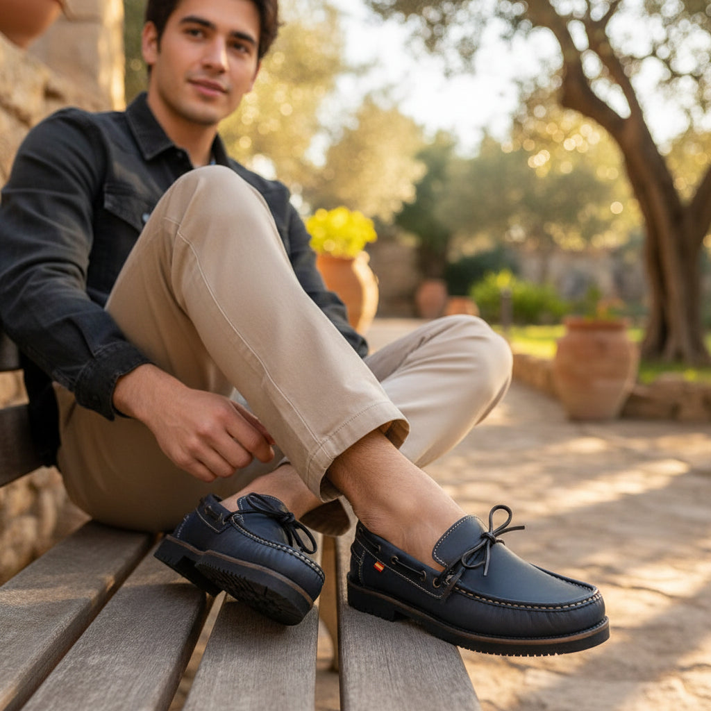 Zapatos Apache La Valenciana Manuel Marino - imagen 2