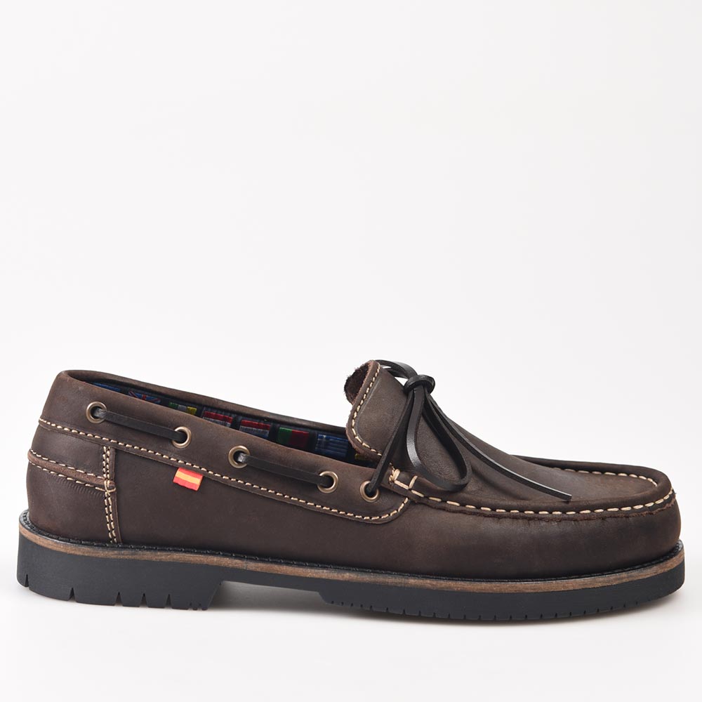 Zapatos Apache La Valenciana Manuel Marrón - imagen 1