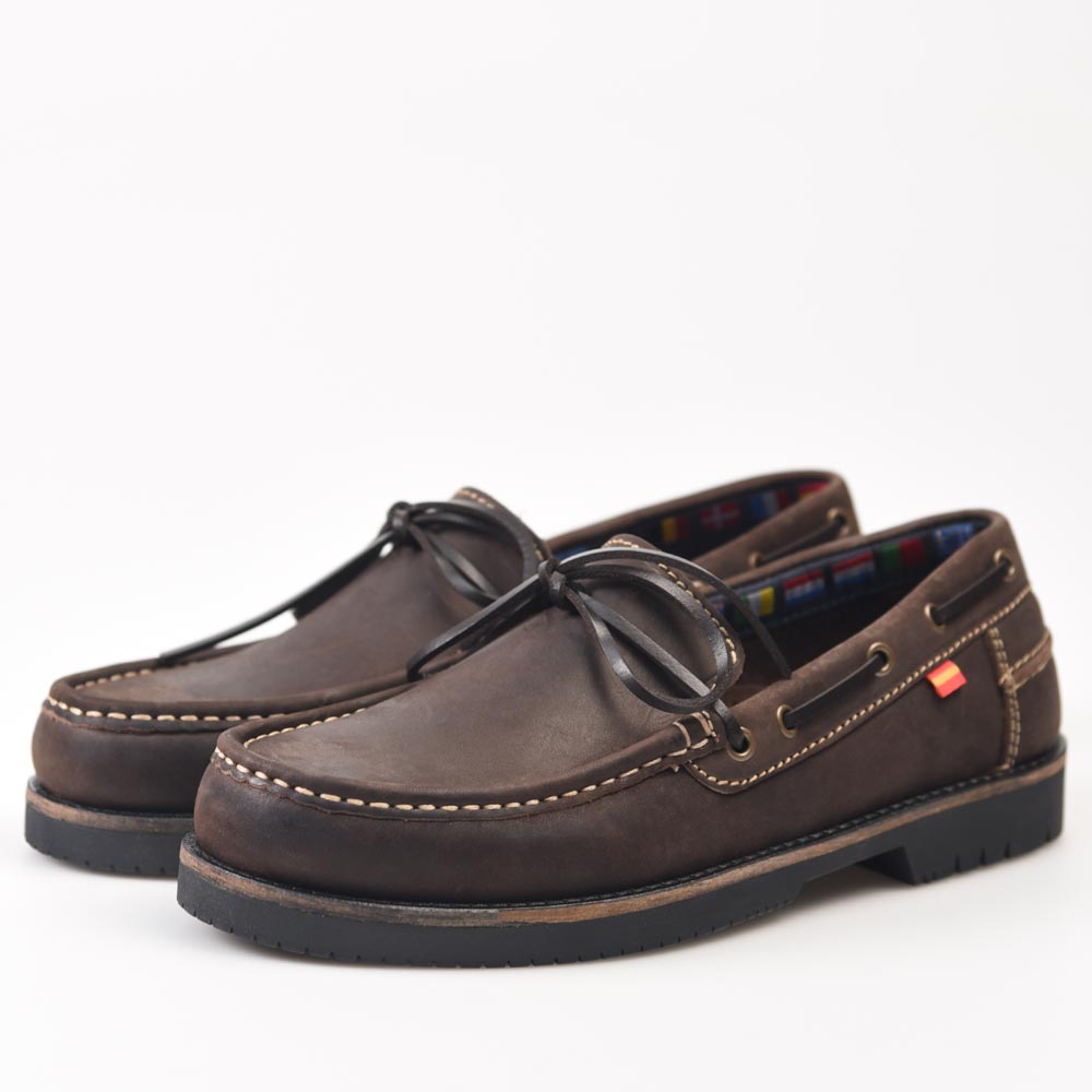 Zapatos Apache La Valenciana Manuel Marrón - imagen 4