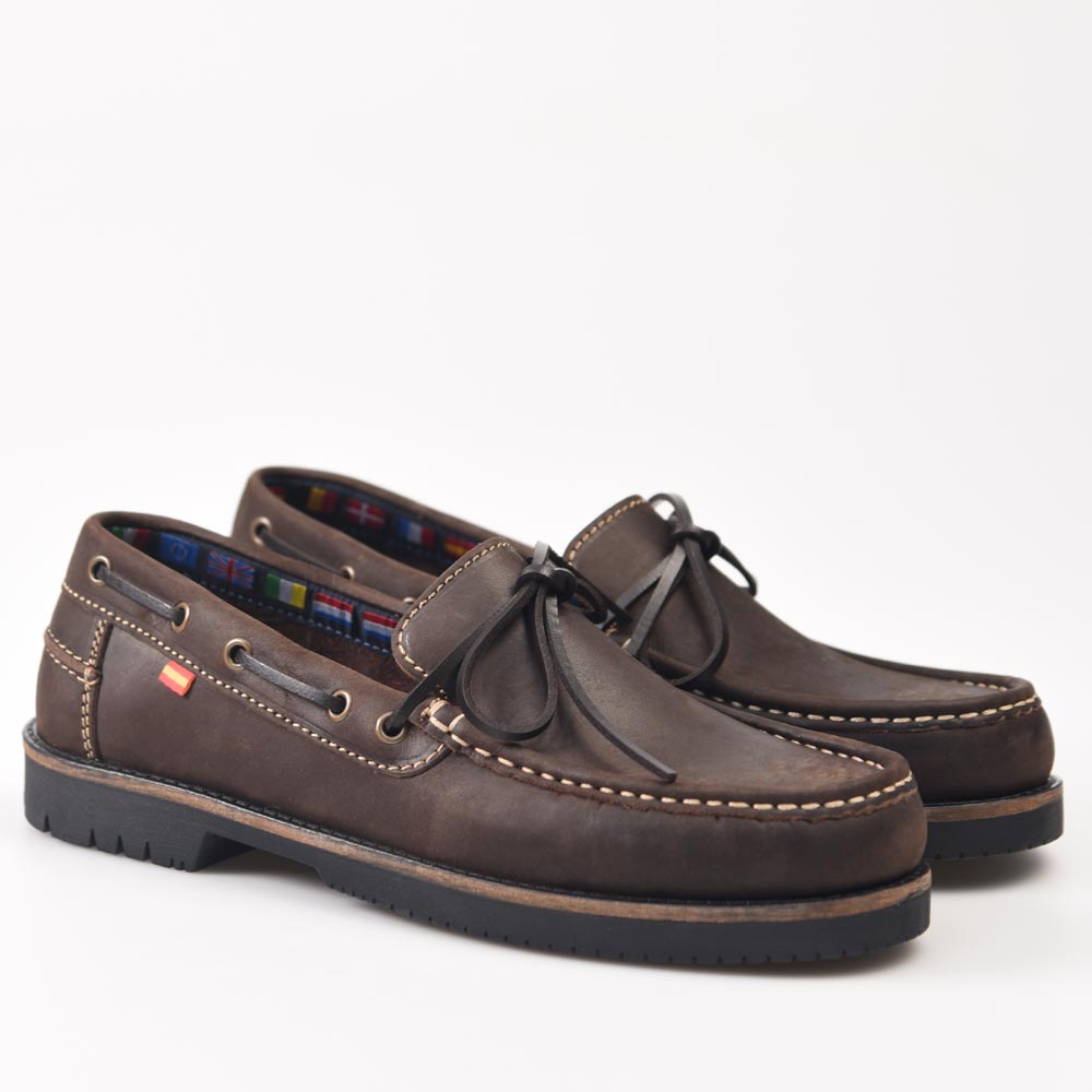 Zapatos Apache La Valenciana Manuel Marrón - imagen 3
