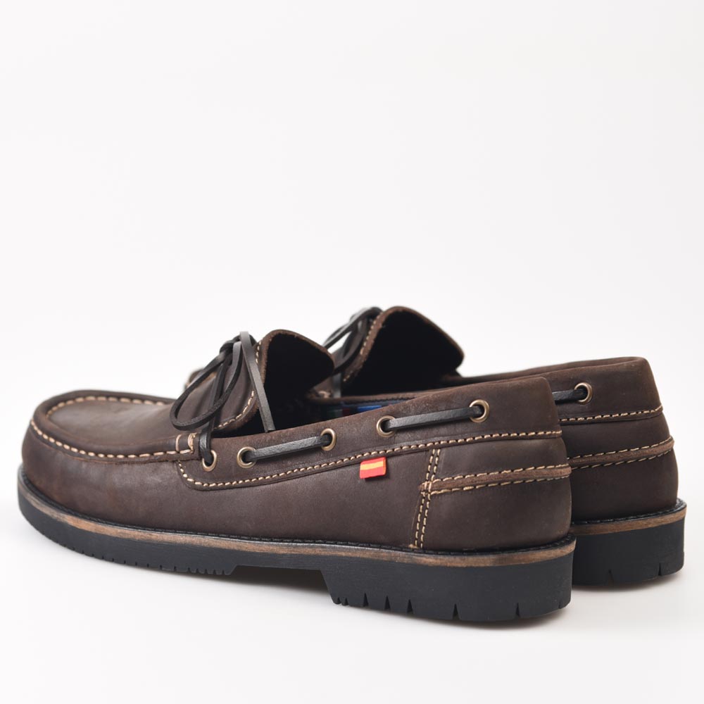 Zapatos Apache La Valenciana Manuel Marrón - imagen 5