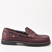 Zapatos La Valenciana Matteo Burdeos