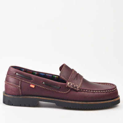 Zapatos Apache La Valenciana Matteo Burdeos