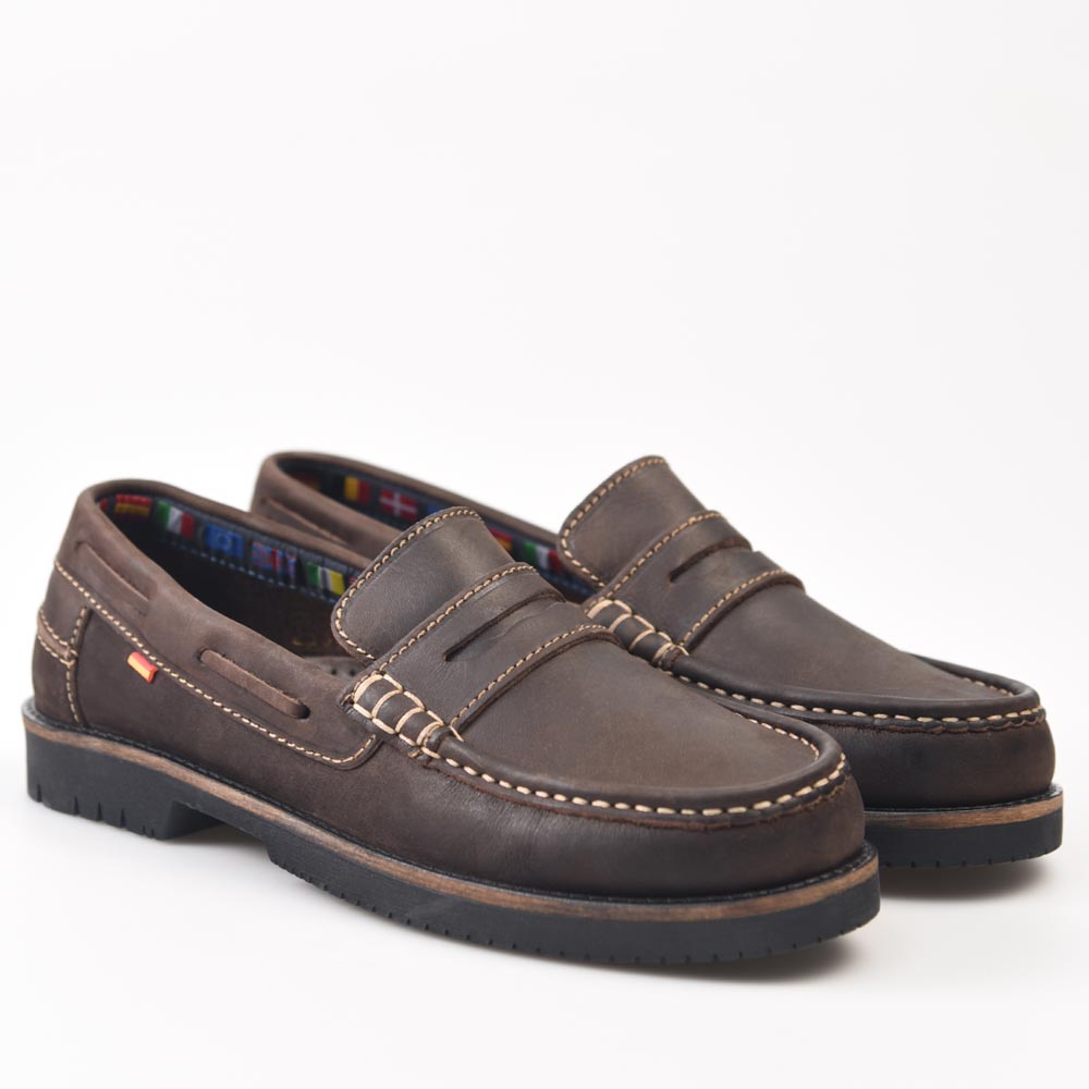 Zapatos Apache La Valenciana Matteo Marrón - imagen 3