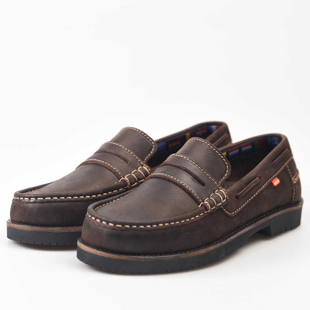 Zapatos Apache La Valenciana Matteo Marrón - imagen 5