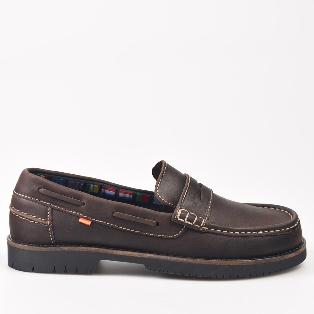 Zapatos Apache La Valenciana Matteo Marrón - imagen 1