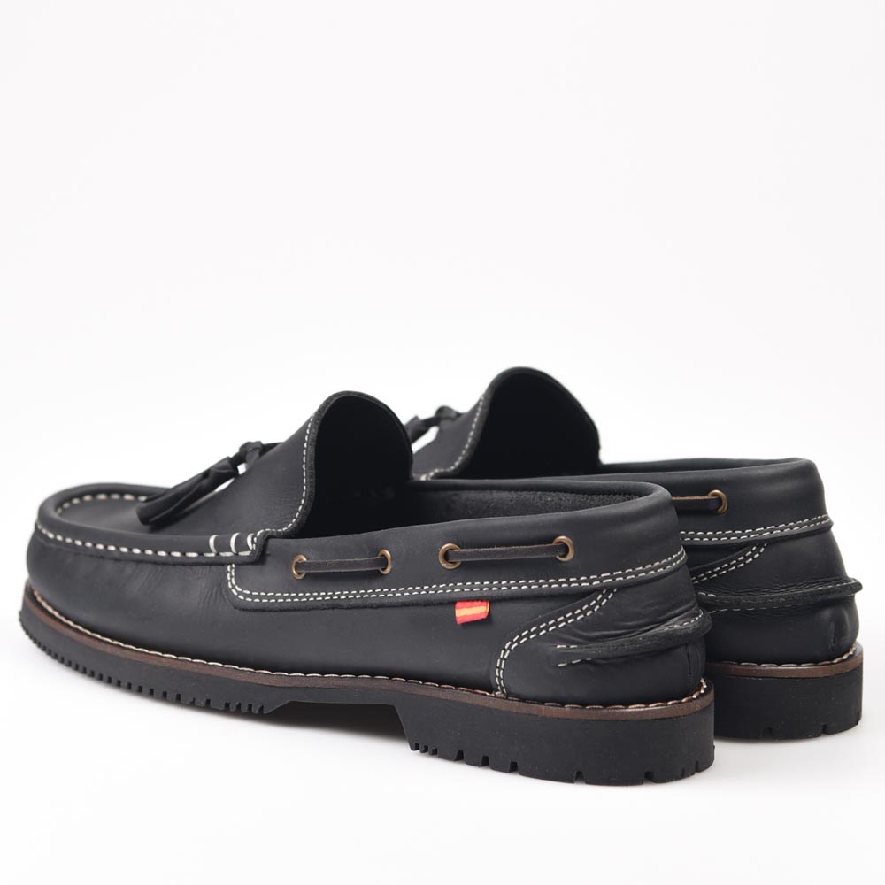 Zapatos Apache La Valenciana Montijo Azul - imagen 7