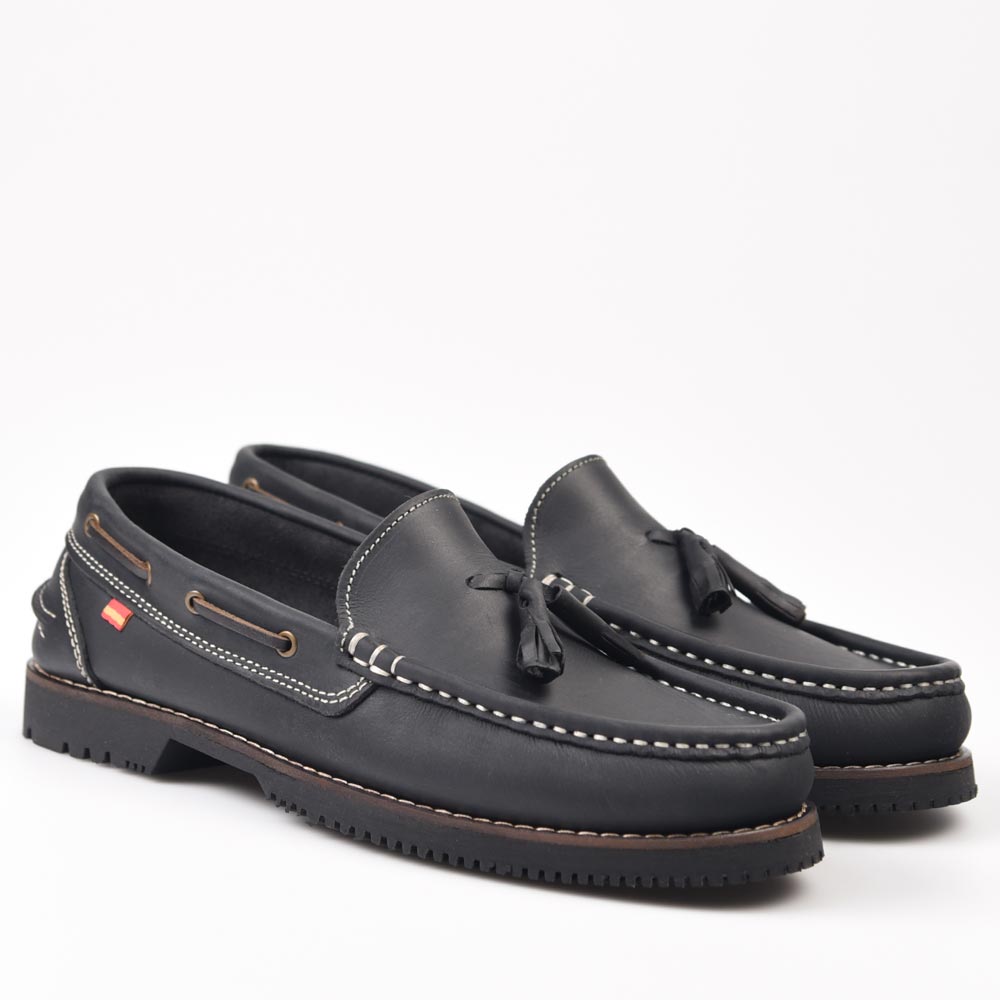 Zapatos Apache La Valenciana Montijo Azul - imagen 3