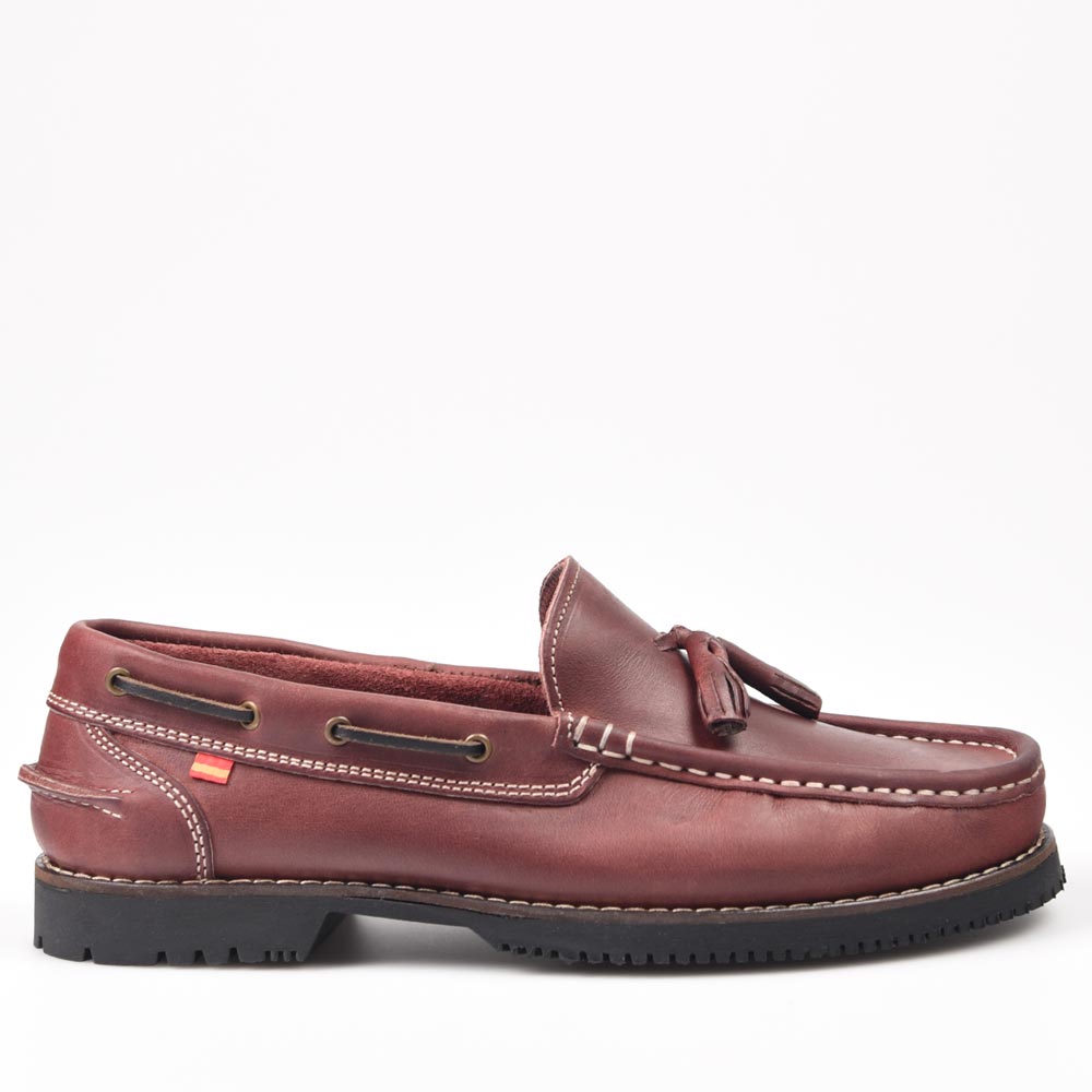 Zapatos Apache La Valenciana Montijo Burdeos - imagen 1