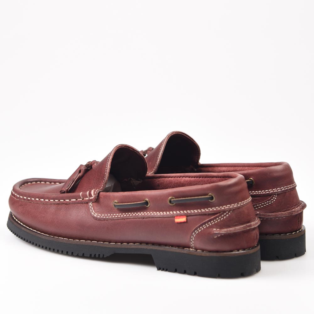 Zapatos Apache La Valenciana Montijo Burdeos - imagen 6